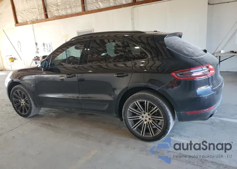 2017 Porsche Macan S z USA, uszkodzony, nr VIN WP1AB2A59HLB10400